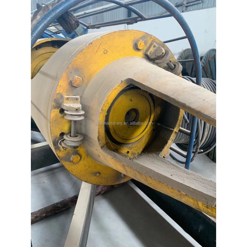 Twisting 1 3 Second Hand BOW Cable Stranding Machines for ABC Overhead Cable Making