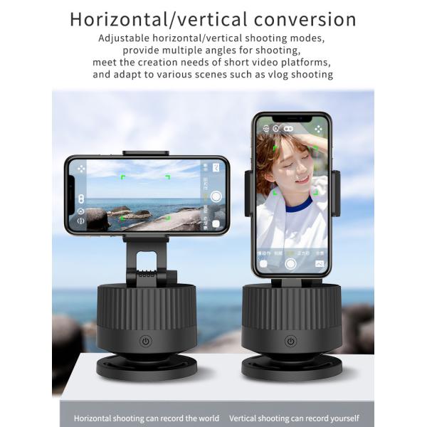 IOS10.0 Android 8.1 360 Degree Rotation Phone Tripod Mount