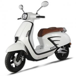 China 2000w Electric Motorcycle Scooter Moped Hybrid For Adults on sale