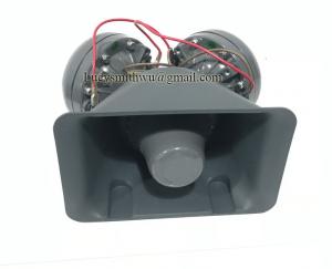 China 200W or 300W car speaker, Popular good quality car alarm speaker YH-200 factory