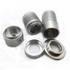 China Non Standard Thread Fittings CNC Drilling And Tapping Steel Machining Parts factory
