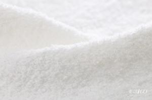 China Gloves Cotton Nylon Blend Yarn , 1/10NM Breathable White Loop Yarn on sale