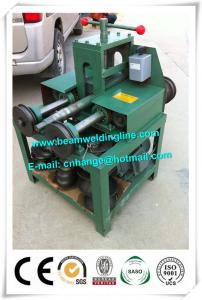 China Motorized Hydraulic Press Brake Round Steel Pipe Bending Machine , CNC Tube Bending Machine factory