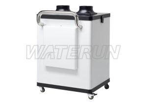 China Acrylic Cover Nail Salon Fume Extractor , Portable Smoke Extractor Six Layer Filtering Syestem factory