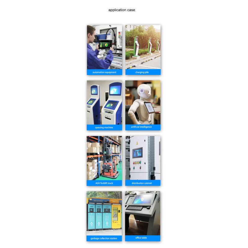 Embedded Pc Panel Win Linux Os All in One Ip65 Flat Android Touch Panel Pc With Front Camera Android Touch Screen Pc