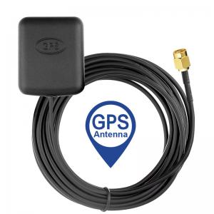 China Waterproof Active gnss gps car navigation antennas PCB 1575.42Mhz SMA Connectors RG174 Wire car gps antenna on sale