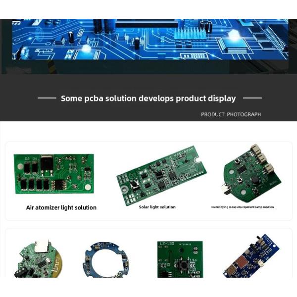Customizable PCB & PCBA Assembly Electronic Circuit Board Design with Software Development BOM Board