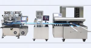 China Encrusting Bread Making Machine , Industrial  Bread Making Equipment Computer Control factory