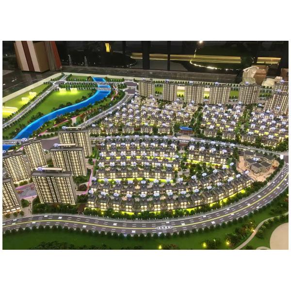 Residential Commercial 1:100 Scale Buildings Architectural Model Display Customized