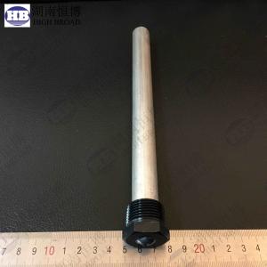 China Extruded Magnesium Water Heater Anode Rod for Smart water heater with Hex steel head factory