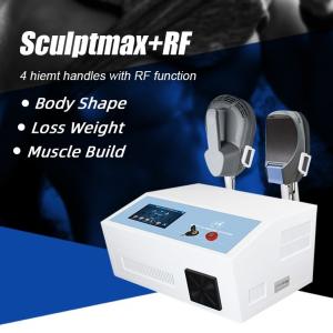 China Portable RF EMSculpt Machine Sculpt Body And Build Muscle Without Exercise on sale