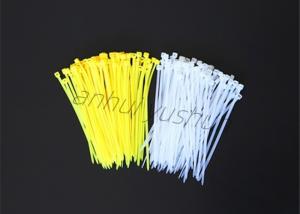China OEM Self-Locking Nylon Cable Plastic Ties Reusable for Cable Management factory