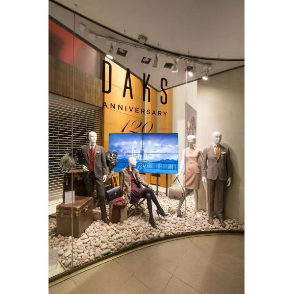 Multi Format 2x2 HDMI Video Wall Controller LCD 12 In 4 Out RJ45