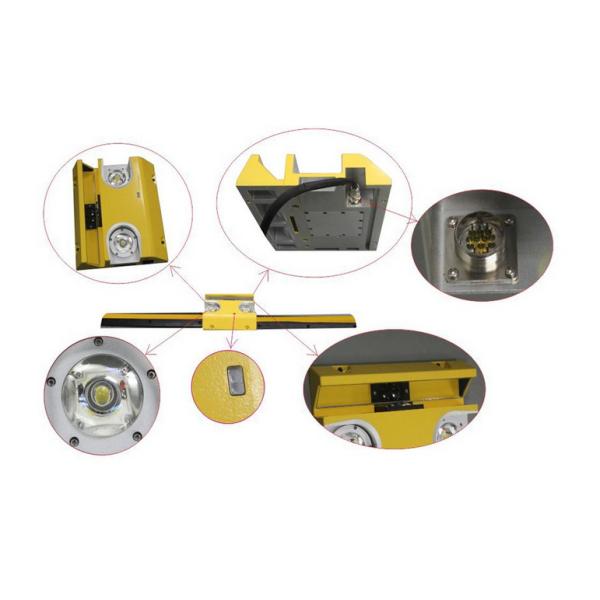 Portable Mobile Under Vehicle Inspection System For Airpot Metro