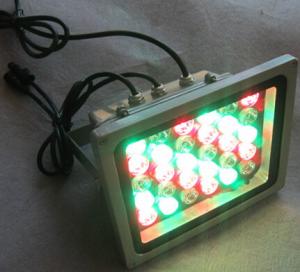 China RGB with DMX controller led 30W flood light factory