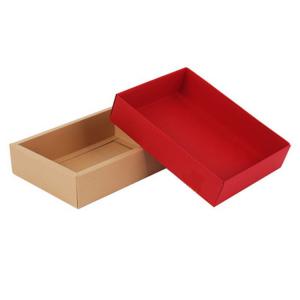 China Gold Foil Men Underwear Packing Paper Box Sliding Drawer Box Recycled Material factory
