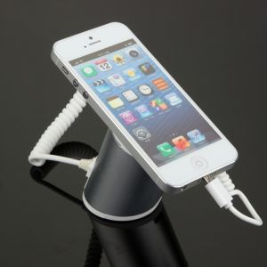 COMER handsets alarm security desktop stands with charging holders and alarm