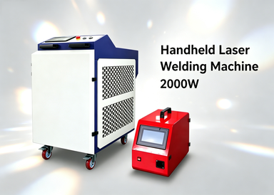 2000W Handheld Metal Laser Welding Machine Precise Welding