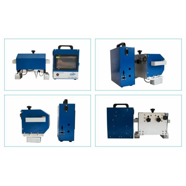 Hand-held Dot Peen Marking Machine for Pipe Touch screen Pneumatic Marking Machine