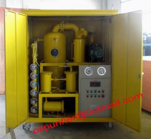 China Multi-function Transformer Oil Purifier, Transformer oil Recondition, Vacuum Pumping/ Oil Filtration/ Vacuum Drying on sale