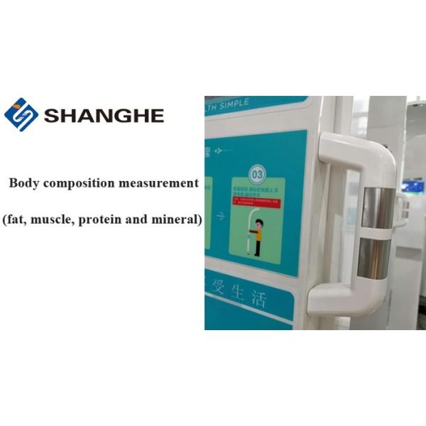 Coin Operated Smart Bluetooth BMI Scale Precise Fat Rate BMI Blood Machine