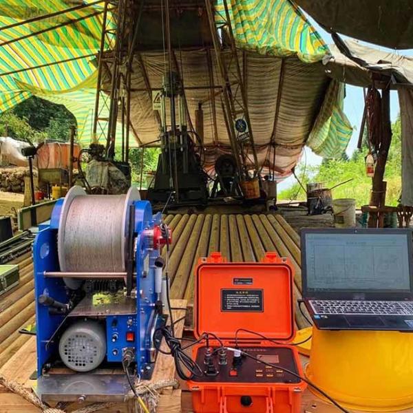 Portable Water Geophysical Well Logging Borehole Logging Equipment