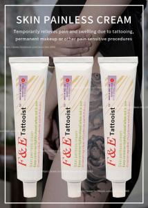 China Tattoo Pain F&E Numbing Cream Anesthetic 30G Effect Lasting For 3 Hours factory