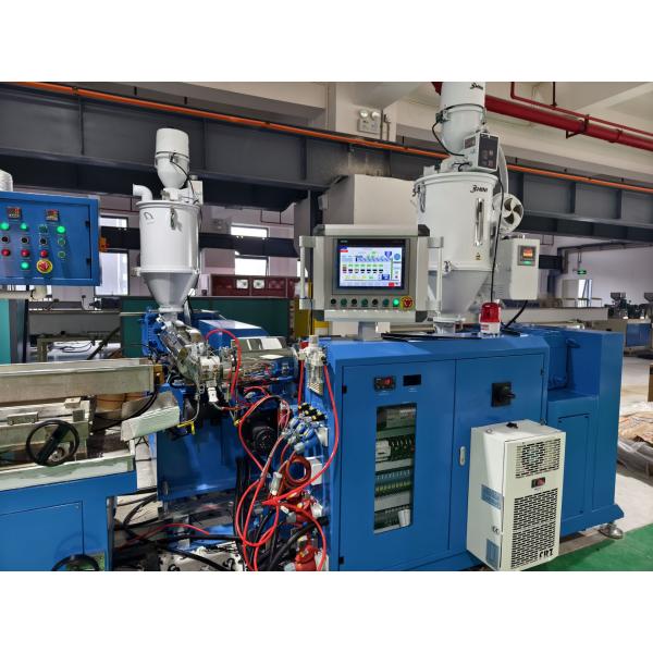 TPV PP Wiper Plastic Profile Extrusion Machine Make Windshield Flat Blade