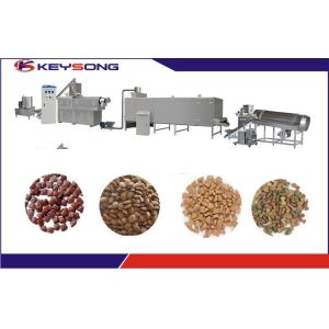 Buy cheap Extrusion Dry Wet Dog Food Making Machine Pet Food Extruder Manufacturing from wholesalers