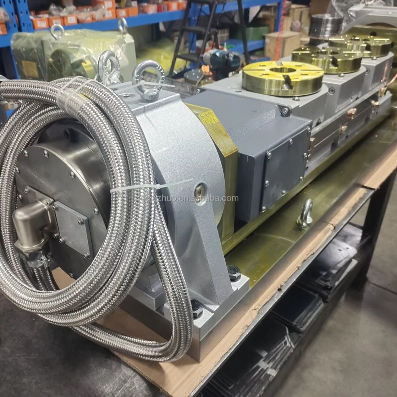 Five-axis Post-processing Program CNC 5th Axis Rotary Table