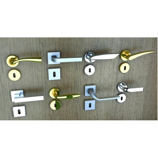 Automatic Polishing Machine For Door Handle, Locks And Knobs Auto Polishing System For Zinc Alloy, Brass Metals