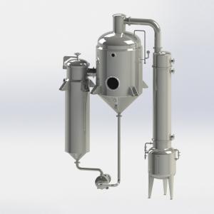 China SS2205 Low Temperature Vacuum Evaporator Tubular Climbing Film Evaporator on sale