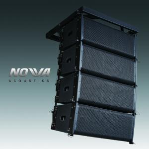 China Pro Audio Line Column Array Speakers 10 Inch For DJ Performance / Pub factory