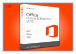 BRAND NEW IN BOX Microsoft Office Professional 2016 Product Key Home & Business