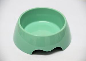 China 6.9''  Platisc Pet Bowls Food Grade ABS Light Green  With Anti Skidding factory