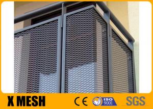 China ASTM F2548 Flattened Aluminum Expanded Mesh Sheet 1000mm Width factory
