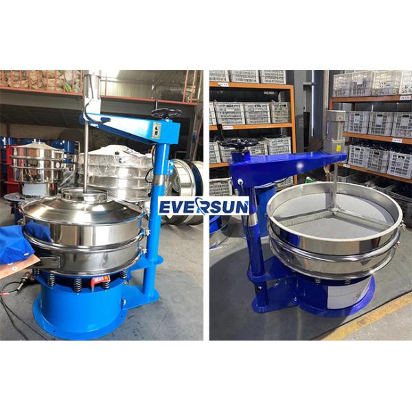 Multifunctional Brush Force Scraper Type Mechanical Sifter Screening Machines