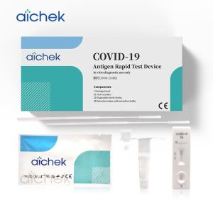 Buy cheap 25T Nasopharyngeal Swab COVID19 Rapid Test Kit 15 Minute Antigen Test from wholesalers