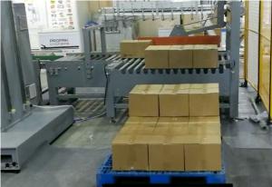 China Automatic Control Palletizer Add-Ons , Stable Function Alignment Table factory
