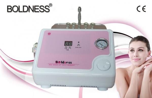 China Mini Skin Whitening Microcurrent Facial Equipment , RF Beauty Machine 5MHz factory