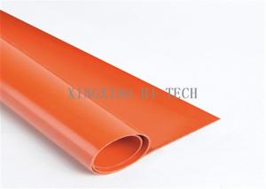 China Strength Resistant Silicone Rubber Sheet 1.5-2.5mm Thick Silicone Rubber Cushion factory