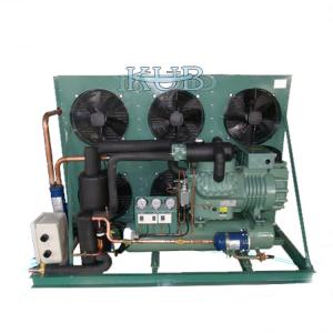 China S6G-25.2Y 2 Stage Air Cooled Condensing Unit 25HP Solid Valve Plate Design factory