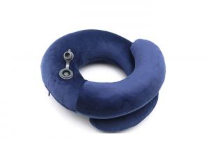 China Inflatable Travel pillow inflatable travel pillow airplane travel pillow msee product factory