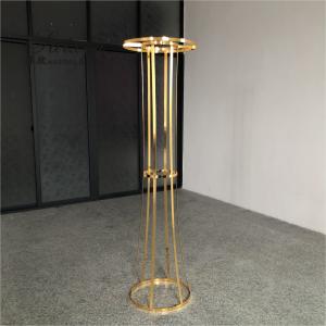 China ZT-524  Luxury large decorative metal  table trees for weddings table centerpieces on sale