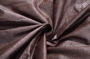 China Polyester Printed Faux Suede Fabric Coating , 155cm Faux Suede Leather Fabric factory