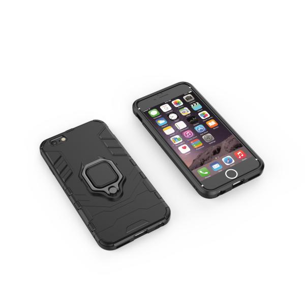 Armor Shockproof Case For iPhone 6, 6s Finger Ring Holder Phone Cover Coque