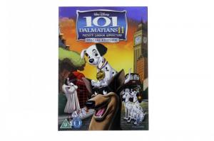 China 101 Dalmatians II-Patch's Lond cartoon dvd Movies disney movie for children uk region 2 on sale