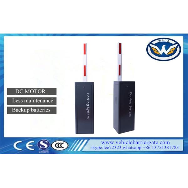 DC Parking Lot Parking Barrier Gate Entrance Barrier Adjustable Speed