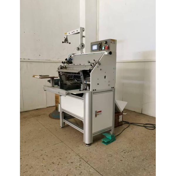 450 MM Metal Spiral Binding Making Machine Single Coil Binding Machine Equipment 1300 Book/Hour