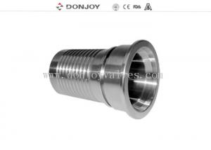 China Stainless steel hose coupling, Ferrule adaptor SS304, DN25, 1 INCH For pipeline factory